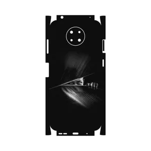 MAHOOT Black Portrait-FullSkin Cover Sticker for Nokia G10