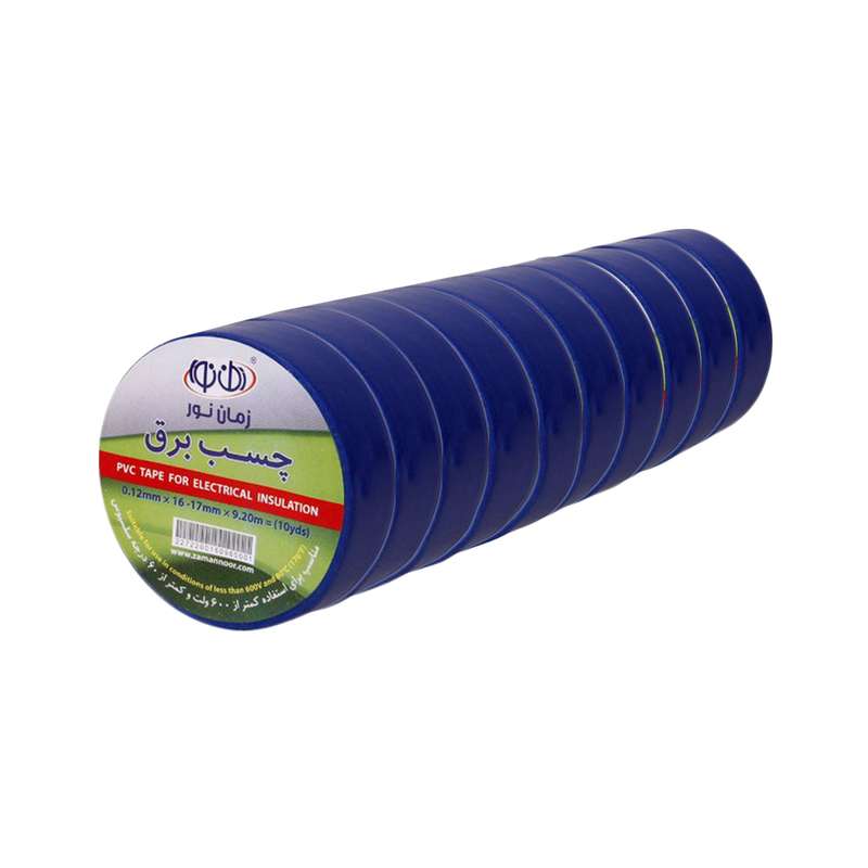 چسب برق زمان نور مدل A10 بسته 10 عددی چسب برق زمان نور مدل A10 بسته 10 عددی