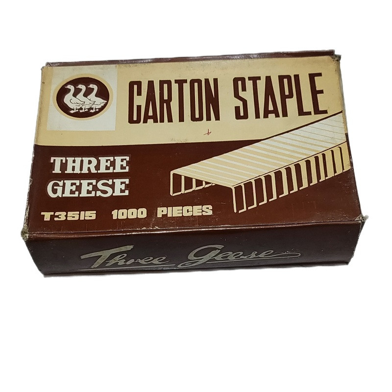 سوزن منگنه  تریگس مدل T3515 بسته 1000عددی