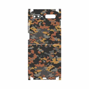 MAHOOT Army-Autumn-pixel-FullSkin Cover Sticker for Samsung Galaxy Z Flip
