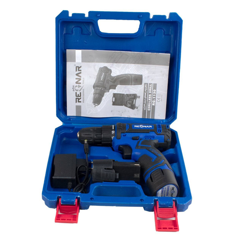 دریل پیچ گوشتی شارژی رگنار مدل RG-1130