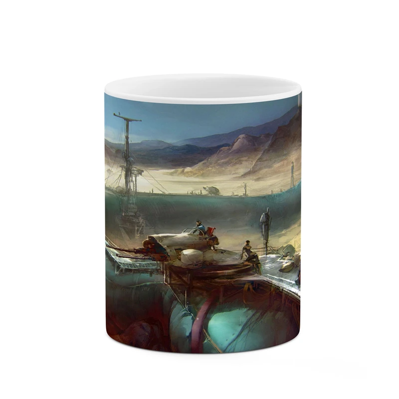 ماگ کاکتی مدل انیمه کد mgh17607