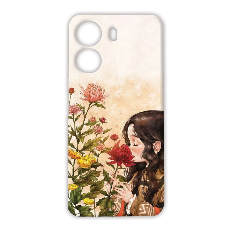 کاور مدل دخترانه کد 137 مناسب برای گوشی موبایل شیائومی Redmi 13C / Poco C65