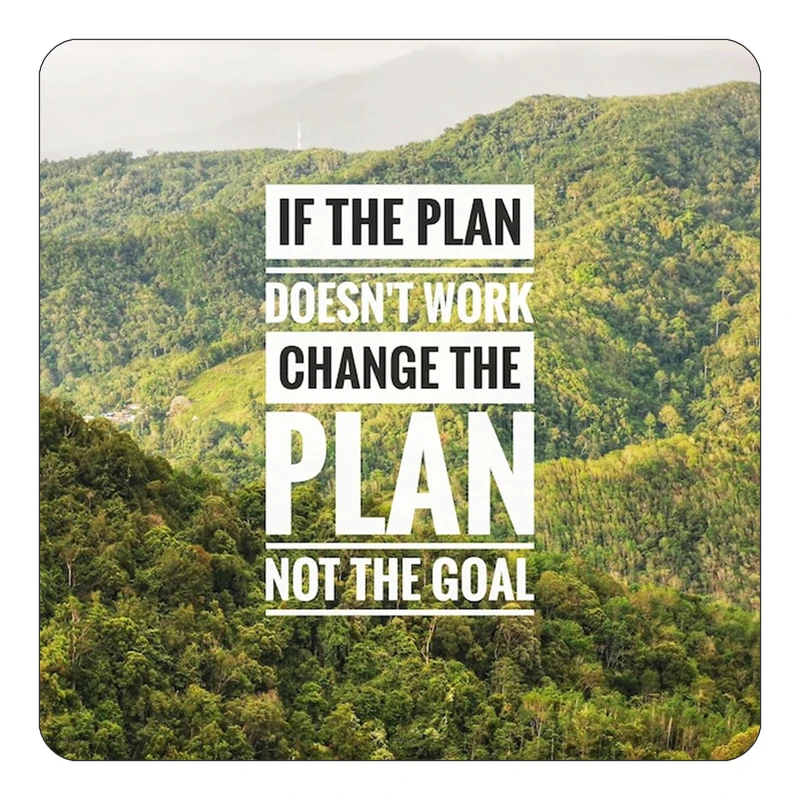 مگنت کاکتی طرح جملات انگیزشی و مثبت مدل mp24954