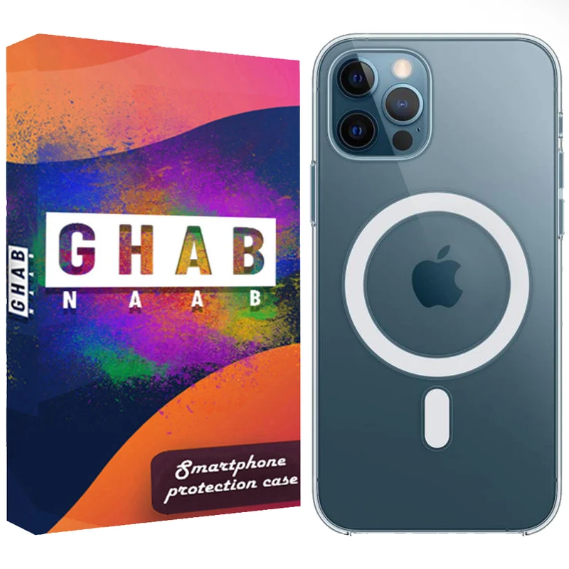 کاور قاب ناب مدل Magnetic Magsafe مناسب برای گوشی موبایل اپل Iphone 12 Pro Max
