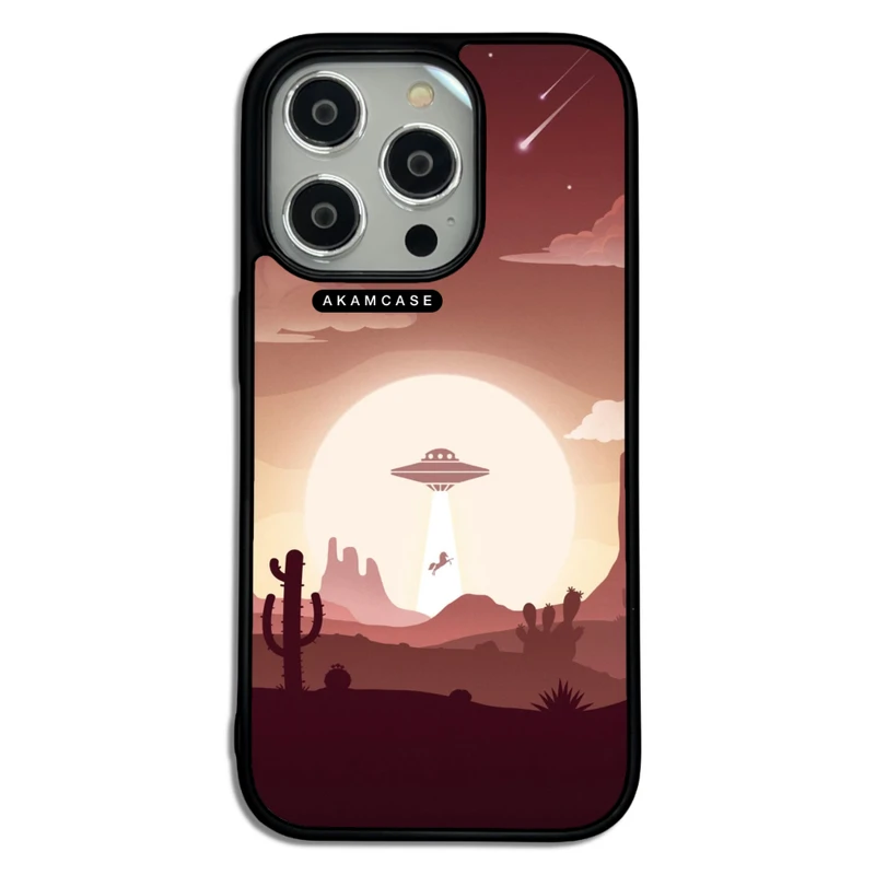 کاور آکام مدل AMC-WA14PRO-DESERT-15 مناسب برای گوشی موبایل اپل iPhone 14 Pro