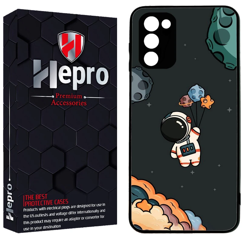 کاور هپرو طرح فانتزی مدل TPU مناسب برای گوشی موبایل سامسونگ Galaxy A02S