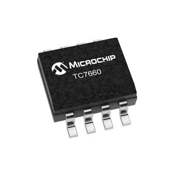 آی سی میکروچیپ مدل TC7660 COA SMD