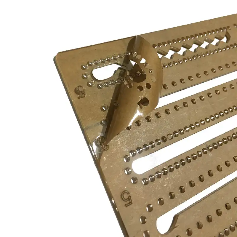 شابلون چرم دوزی مدل 02 بسته 2 عددی