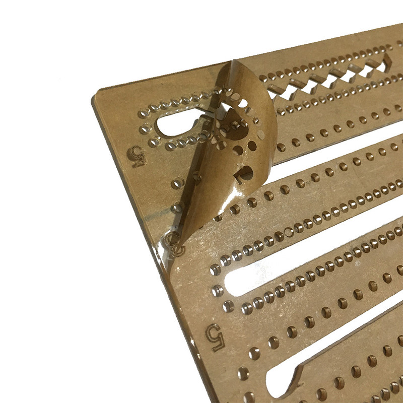 شابلون آموزشی چرم دوزی کد Stitch-P4 بسته 4 عددی