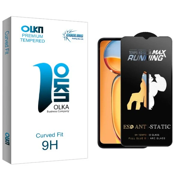 محافظ صفحه نمایش کولینگ مدل Olka مناسب برای گوشی موبایل شیائومی  Poco C65