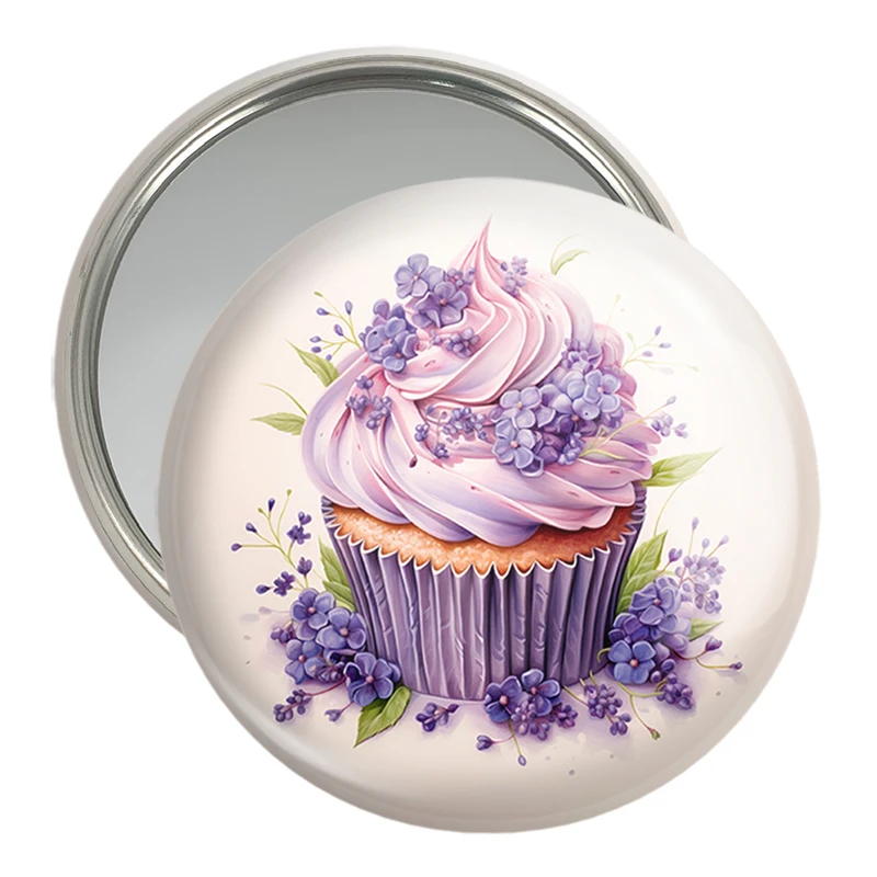 آینه جیبی خندالو مدل کیک و شیرینی پزی کد 36678