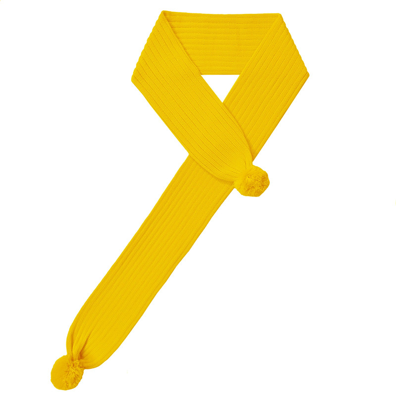 شال گردن بافتنی دخترانه مدل L