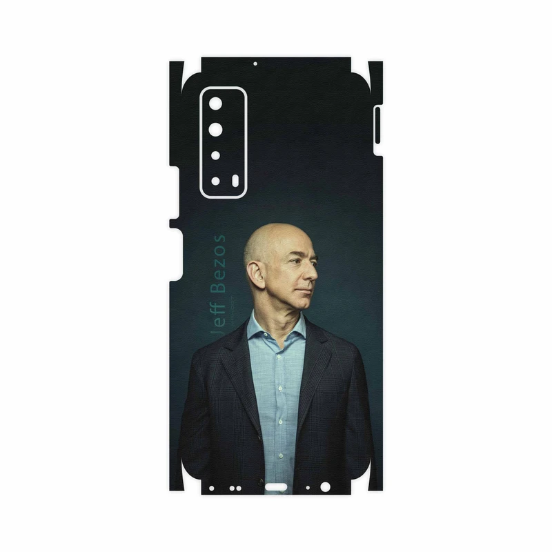 برچسب پوششی ماهوت مدل Jeff Bezos-FullSkin مناسب برای گوشی موبایل هوآوی Y7a
