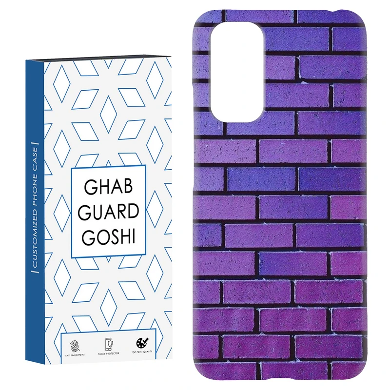 کاور قاب گارد گوشی طرح دیوار آجری کد Dimo-255 مناسب برای گوشی موبایل شیائومی Redmi Note 11 4G / Note 11S 4G