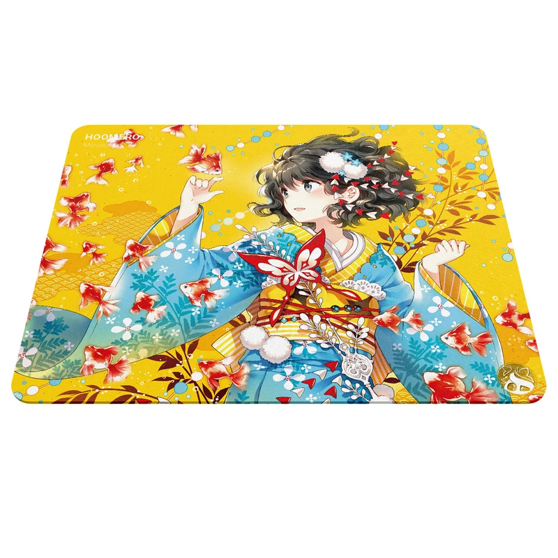 ماوس پد هومرو طرح انیمه underwater fishes dream fantasy مدل A1053