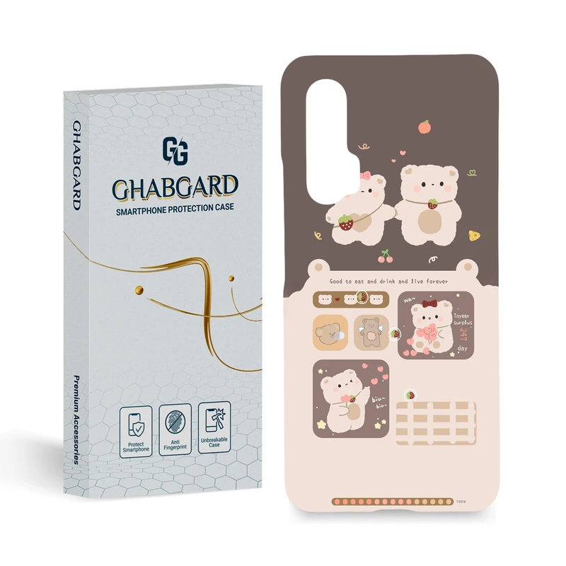 کاور قاب گارد مدل دخترانه مناسب برای گوشی موبایل هوآوی Nova 6