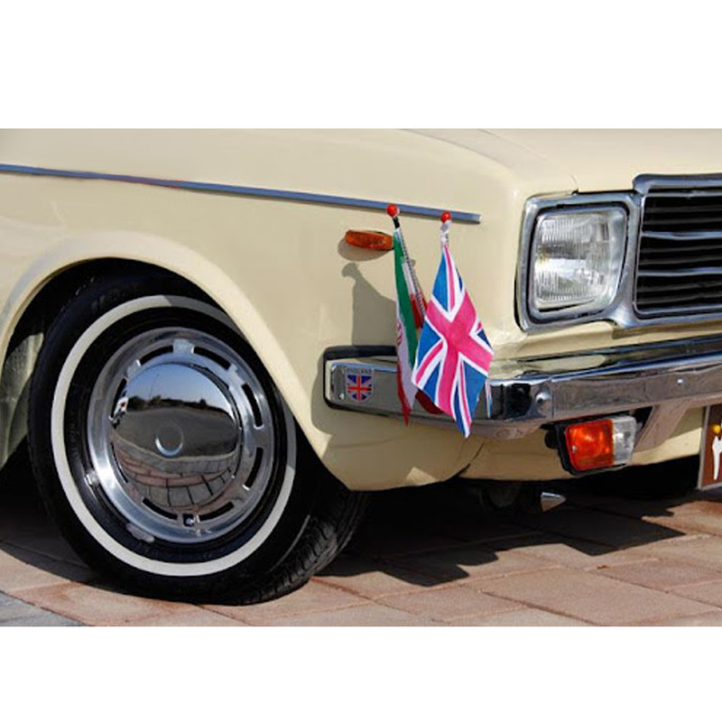 قالپاق چرخ خودرو مدل HILMAN سایز 13 مناسب برای پیکان بسته 4 عددی