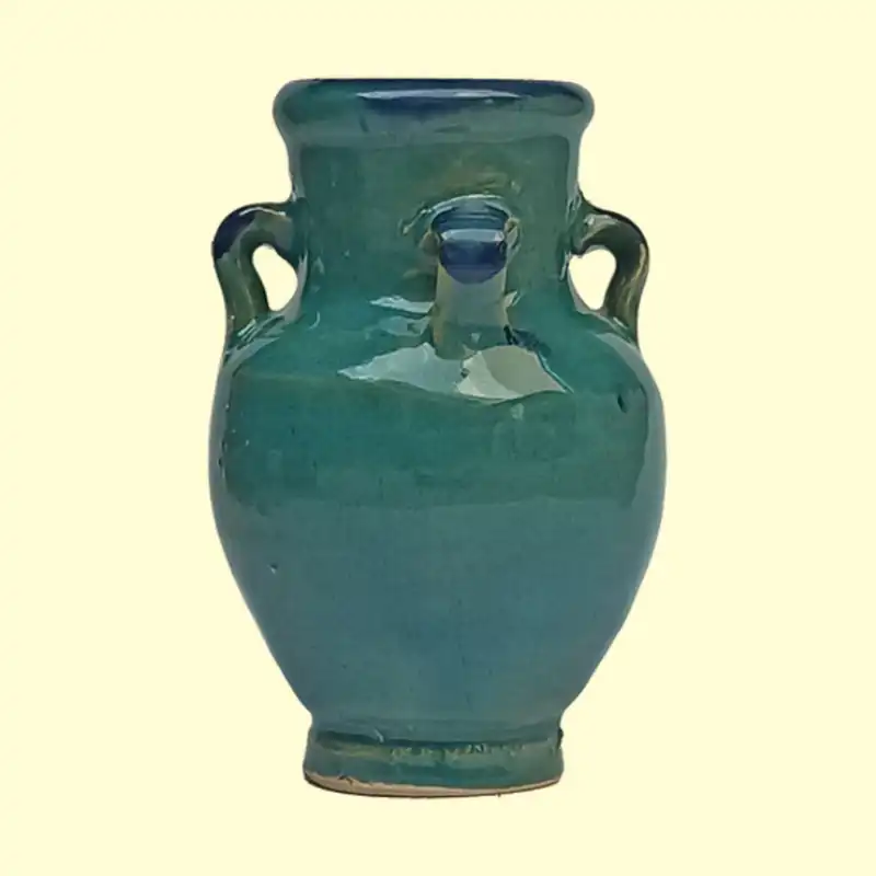 کوزه سفالی مدل چهارقفل کد KHM-SS1