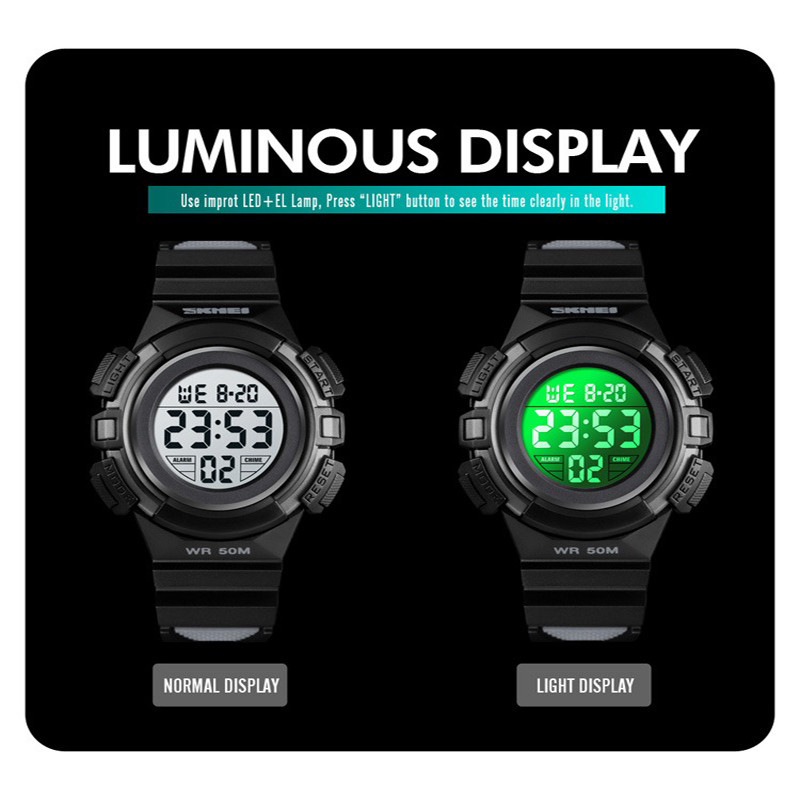 ساعت مچی دیجیتال اسکمی مدل 1559