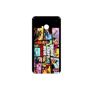 MAHOOT GTA Online Game Series Cover Sticker for HTC One M7