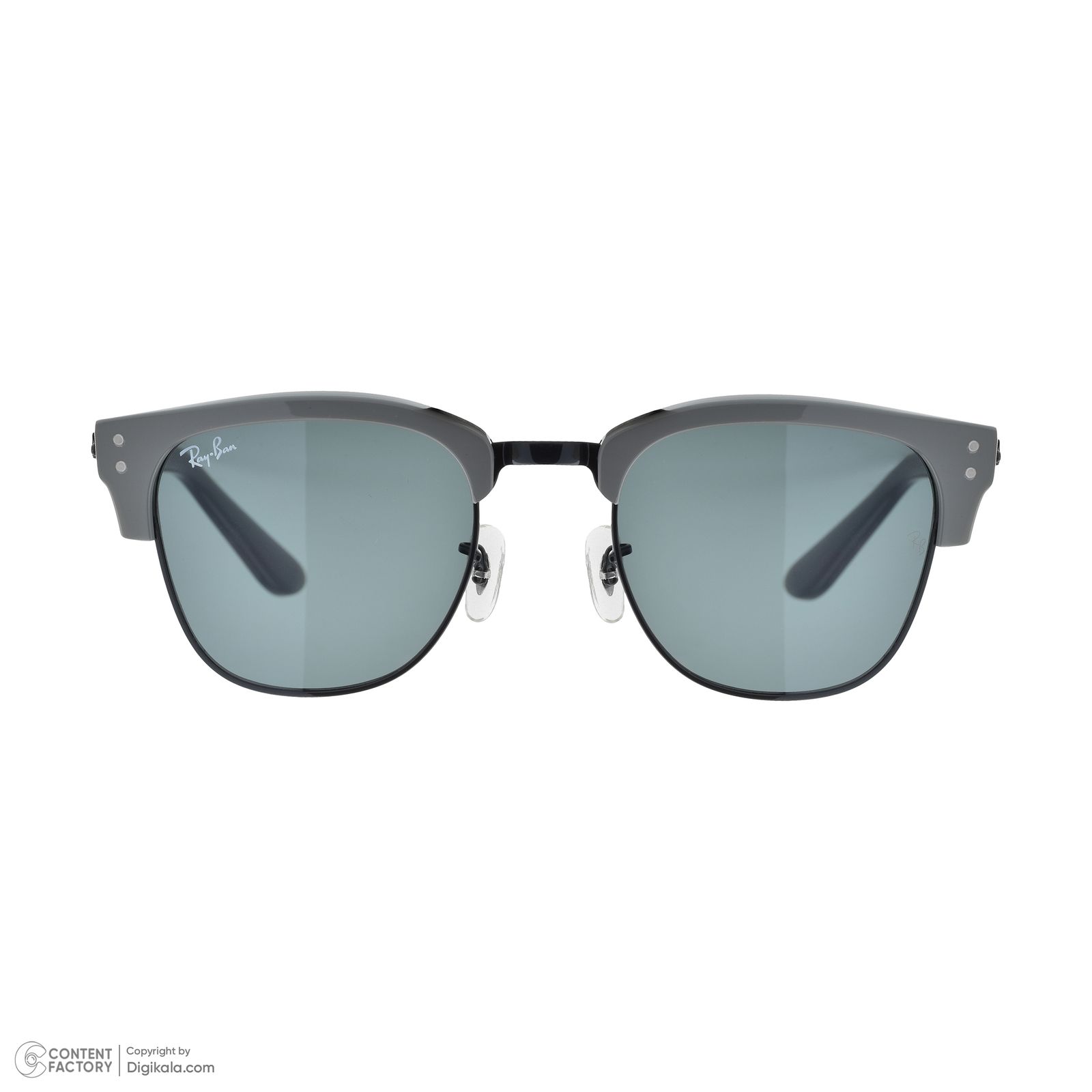 عینک آفتابی کلاب مستر (Clubmaster) ری بن مدل 0RB0504S-6783VR -  - 2