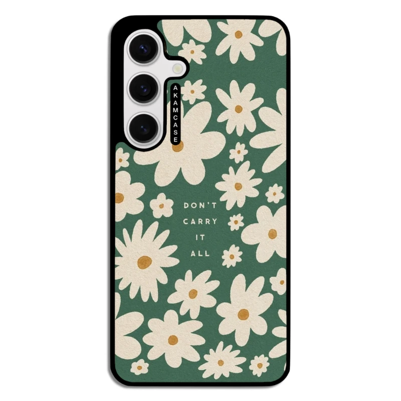 کاور آکام مدل AMC-WSGS24-FLOWERS-19 مناسب برای گوشی موبایل سامسونگ Galaxy S24