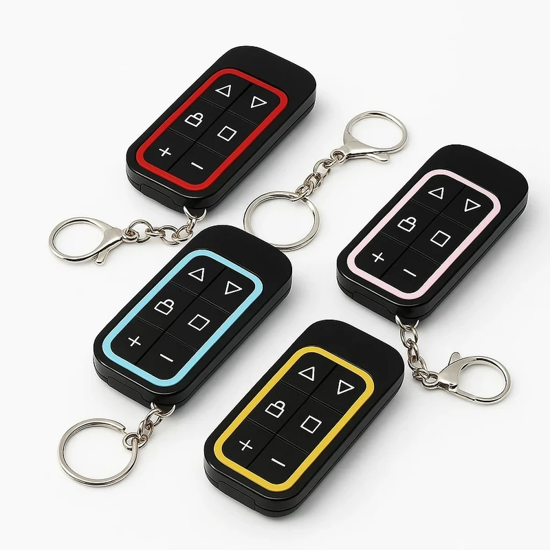 عکس شماره 2 : ریموت بلوتوثی دربازکن مدل هشت کاناله مولتی فرکانس مجموعه 4 عددی