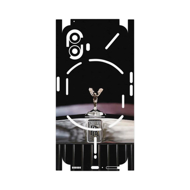 برچسب پوششی ماهوت مدل Rolls_Royce_Motor-FullSkin مناسب برای گوشی موبایل ناتینگ Phone 2