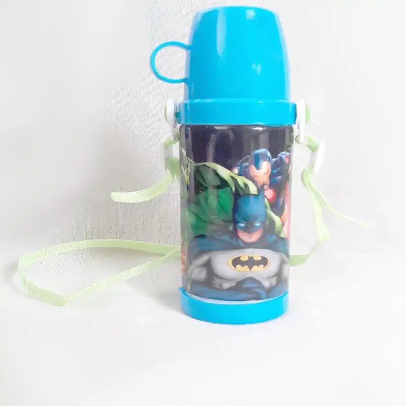 قمقمه کودک طرح مرد عنکبوتی کد FD2 گنجایش 0.5 لیتر