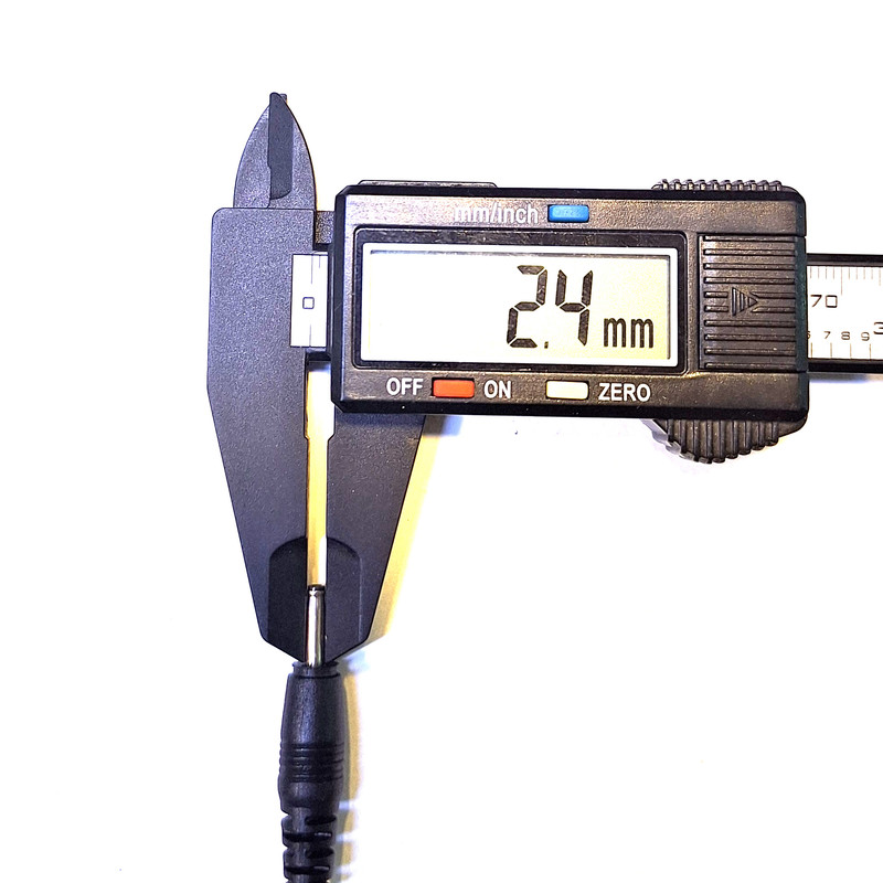 فیش تغذیه آداپتور مدل USB-2.4