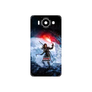 MAHOOT Tomb Raider Game Series Cover Sticker for Microsoft Lumia 950