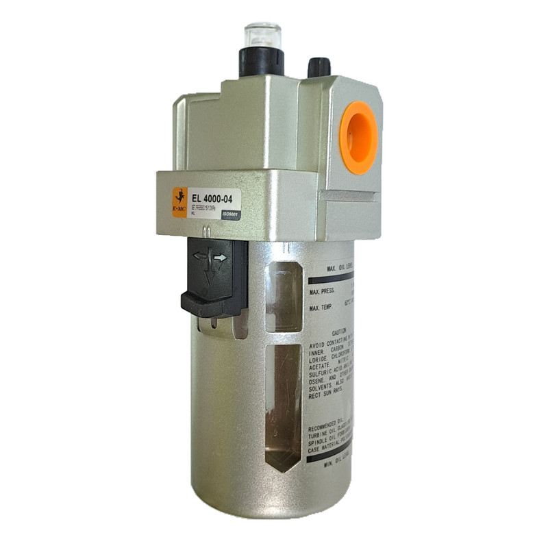روغن زن پنوماتیک ای ام سی مدل EL4000-04_1/2 روغن زن پنوماتیک ای ام سی مدل EL4000-04_1/2