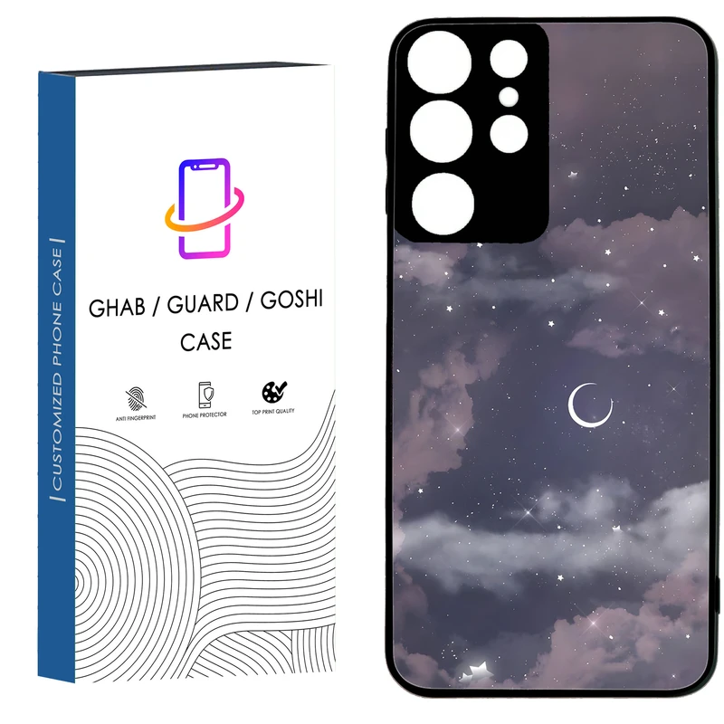 کاور قاب گارد گوشی طرح فانتزی کد 31 - TPU مناسب برای گوشی موبایل سامسونگ Galaxy S21 Ultra / S20 Ultra