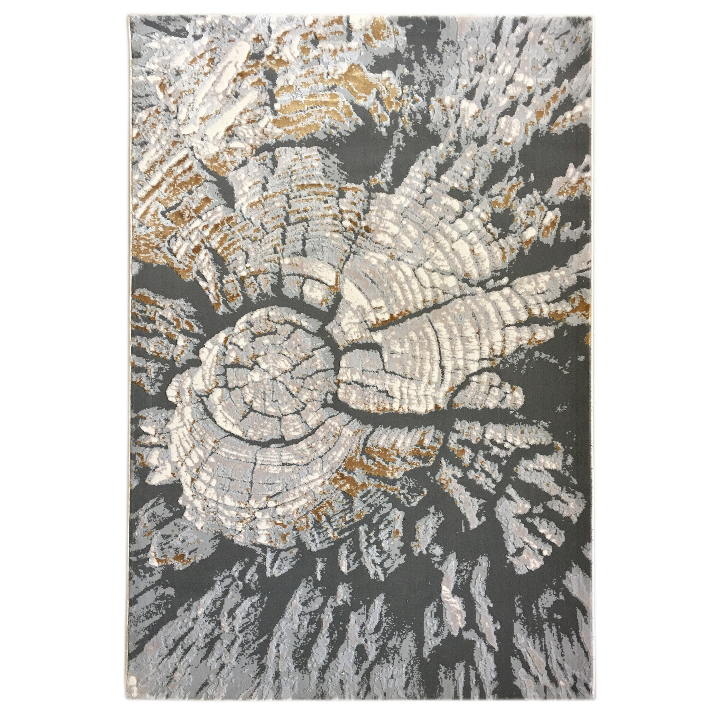 فرش ماشینی طرح تنه درخت مدل 2206