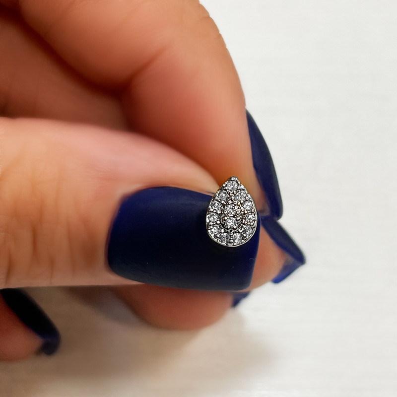 پیرسینگ گوش زنانه اقلیمه مدل HS252