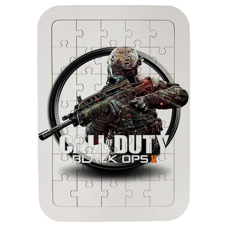 پازل 35 تکه مدل بازی کال آف دیوتی کد 50