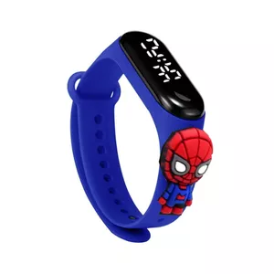 ساعت مچی دیجیتال پسرانه مدل Spiderman 01