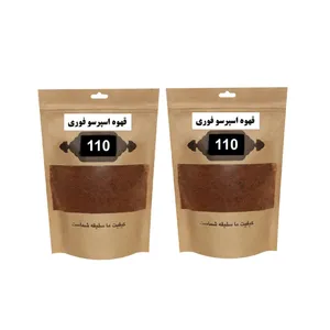 قهوه فوری 110 - 200 گرم بسته 2 عددی