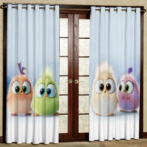 پرده مدل کودک مخمل پانچی کد 1199 سایز 140x280 سانتی متر