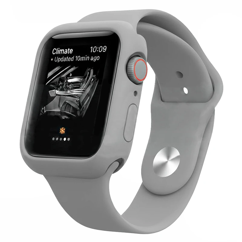 بند آکوآرا مدل Belt Jelly مناسب برای اپل واچ 44/45 میلیمتری سری 4/5/6/7/SE/SE2/SE3 به همراه کاور