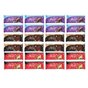 ویفر در 3 طعم متنوع ایسترم - 80 گرم بسته 24 عددی 