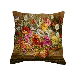 کاور کوسن طرح گل کد 2393