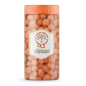 بادام زمینی روکش دار طعم کچاپ اسمابانو - 600 گرم