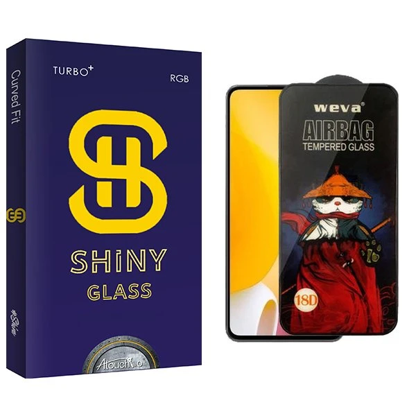 محافظ صفحه نمایش آتوچبو مدل Shiny Airbag مناسب برای گوشی موبایل شیائومی 12 Lite