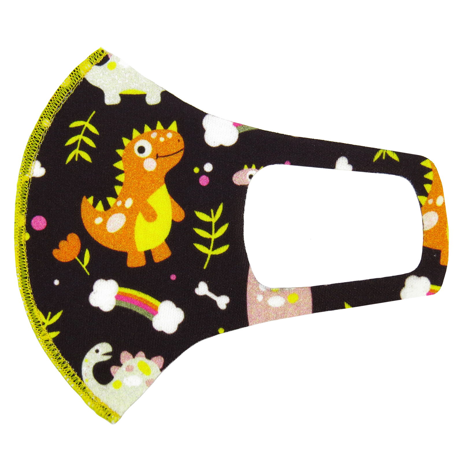 ماسک تزیینی بچه گانه مدل داینو