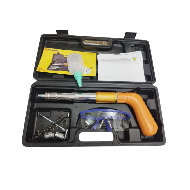 میخ کوب تفنگی اینتمکس مدل چاشنی دار کد MAKSS-1200