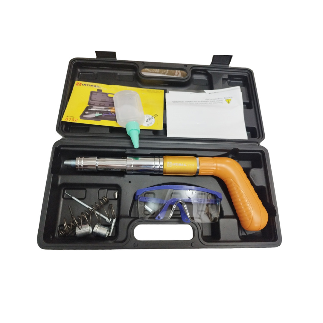 میخ کوب تفنگی اینتمکس مدل چاشنی دار کد MAKSS-1200 میخ کوب تفنگی اینتمکس مدل چاشنی دار کد MAKSS-1200