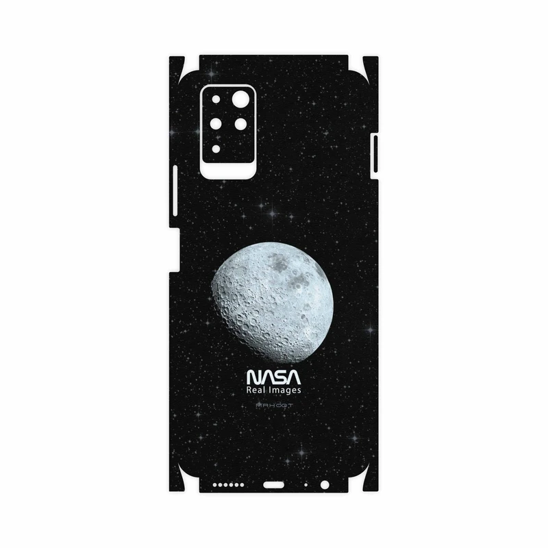 برچسب پوششی ماهوت مدل Moon-By-NASA-FullSkin مناسب برای گوشی موبایل اینفینیکس Note 10
