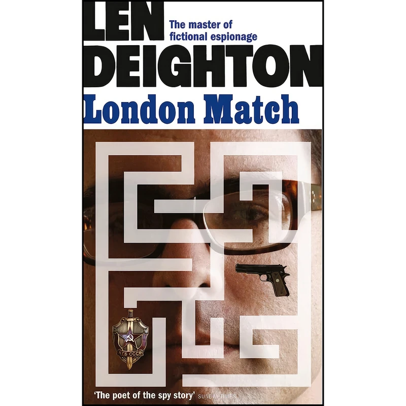 کتاب London Match اثر Len Deighton انتشارات Harper